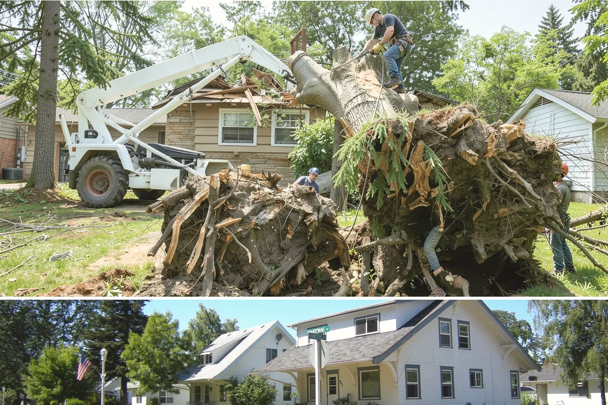Emergency on-call arborist in DuPont, Pierce County, WA - This service can be performed year-round in Puget Sound weather but may face logistical challenges during heavy rain or snow that...