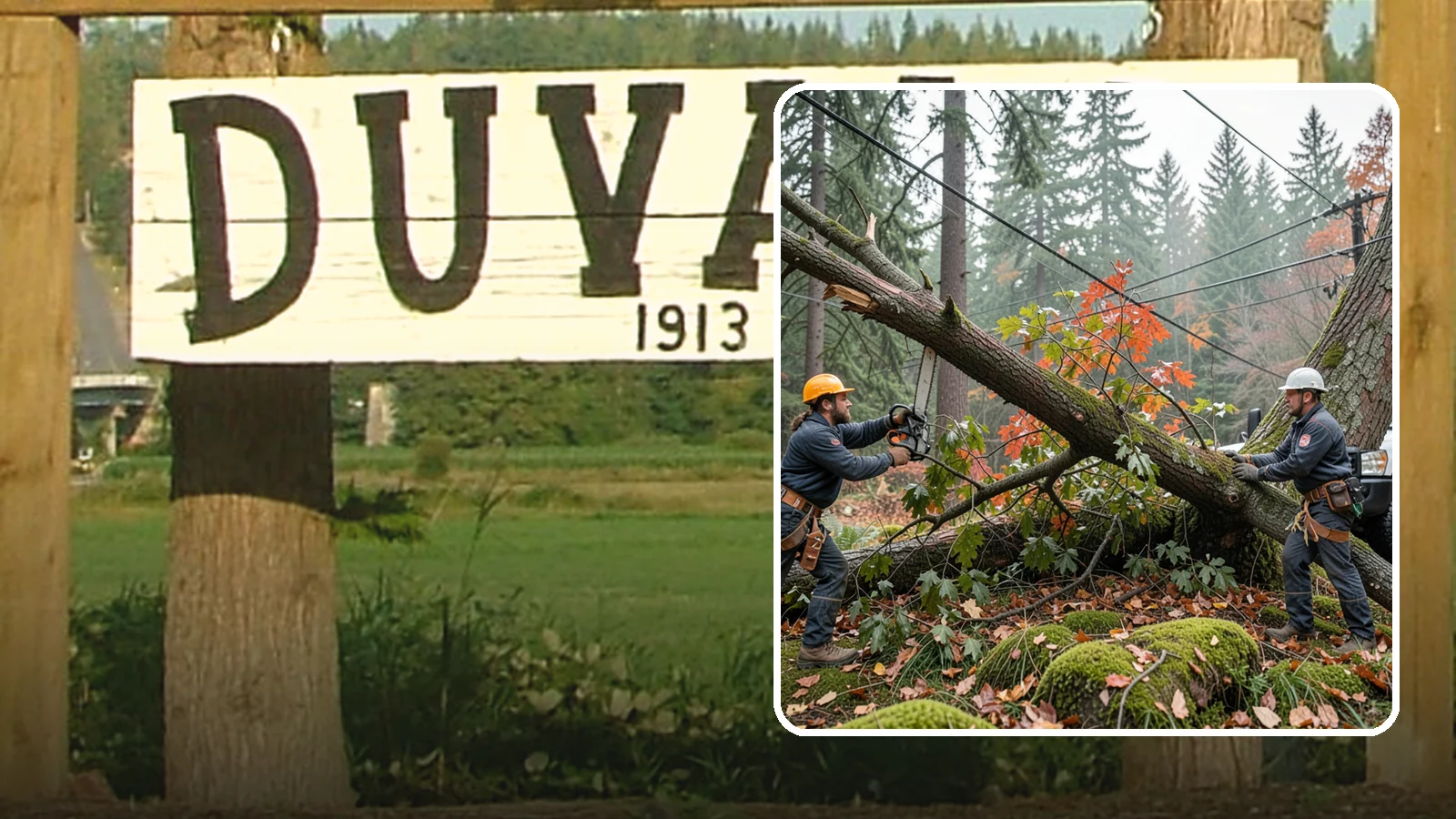 Emergency on-call arborist in Duvall, King County, WA - On-call access to an arborist for urgent situations.