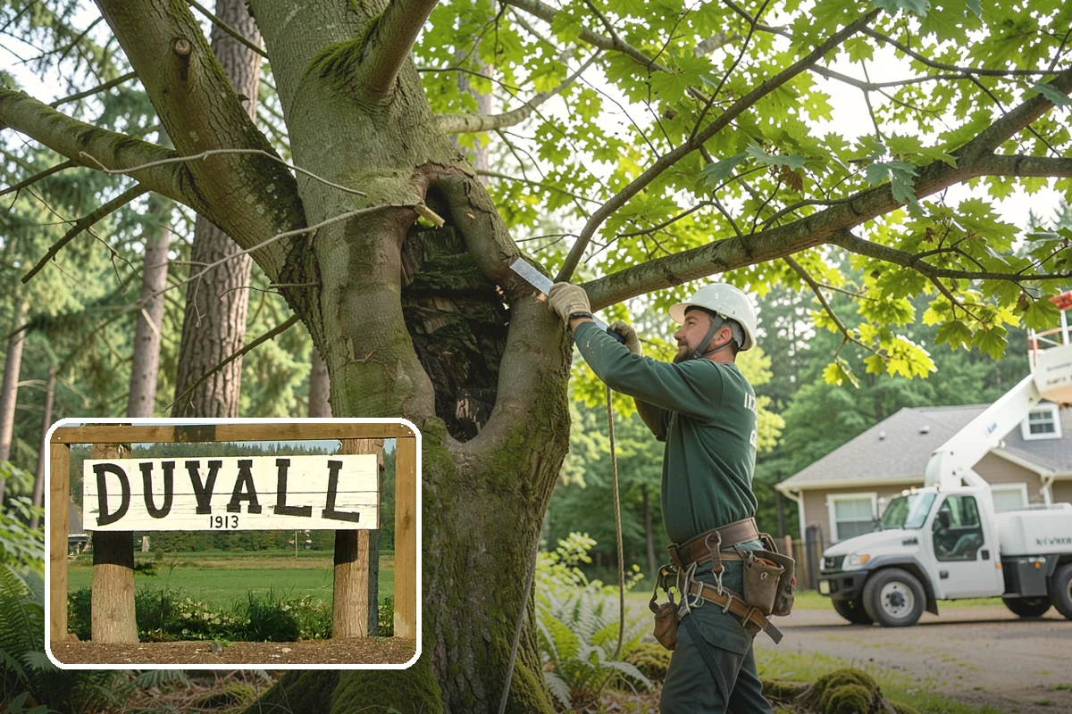 Emergency on-call arborist in Duvall, King County, WA - Provides expert, objective guidance