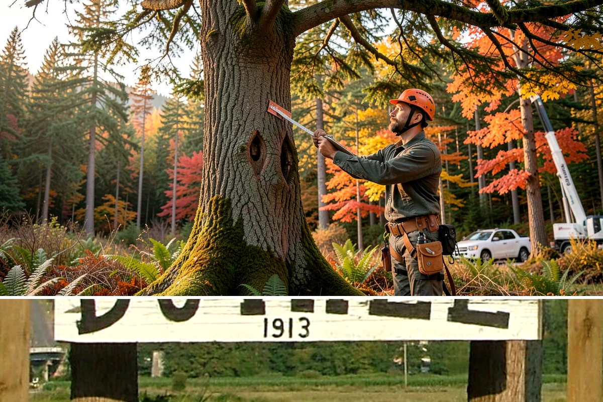 Emergency on-call arborist in Duvall, King County, WA - This service can be performed year-round in Puget Sound weather but may face logistical challenges during heavy rain or snow that...