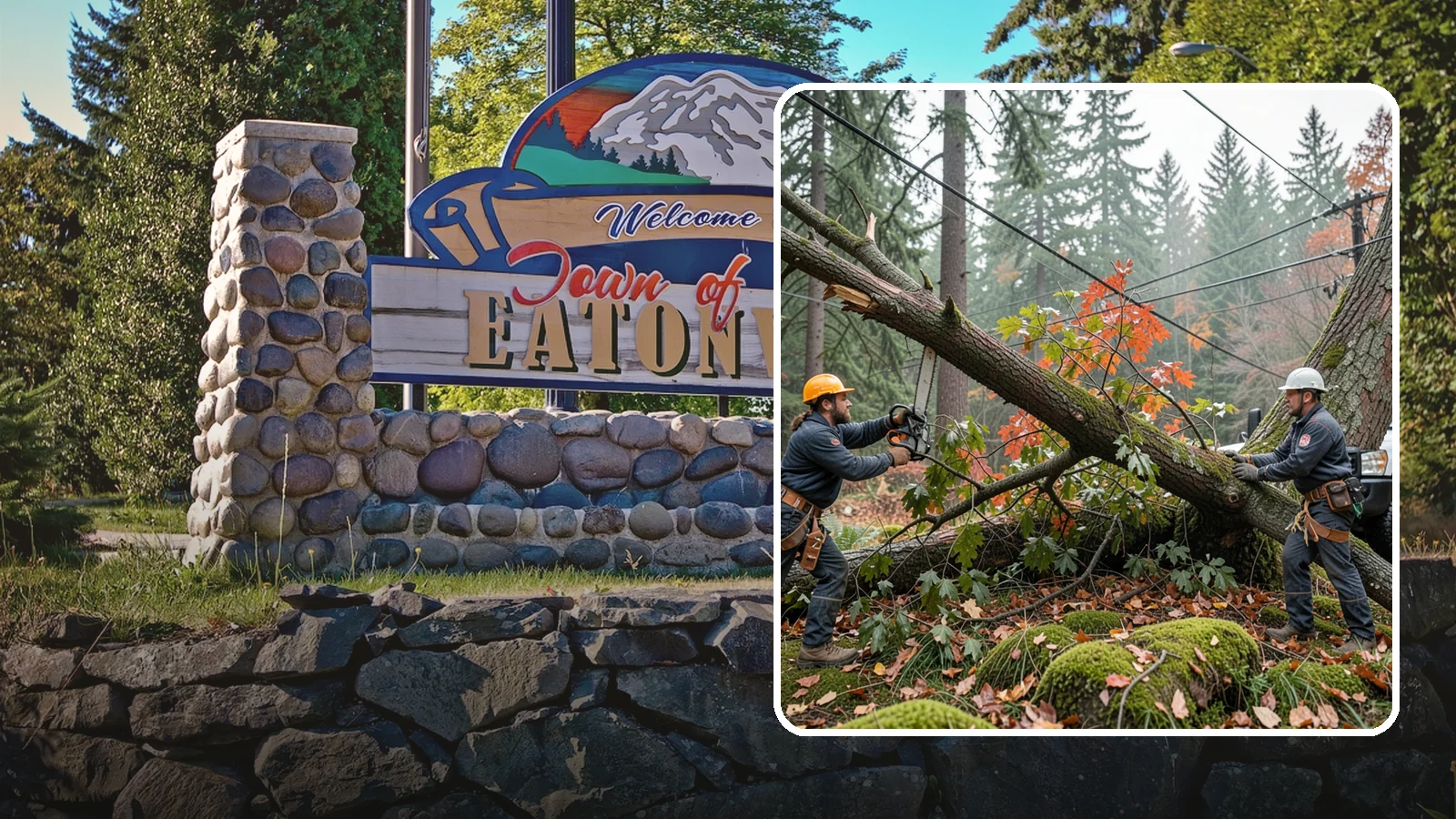 Emergency on-call arborist in Eatonville, Pierce County, WA - On-call access to an arborist for urgent situations.