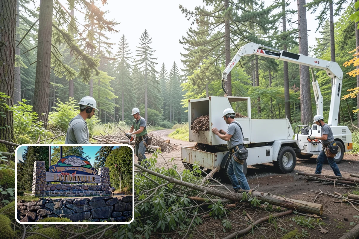 Emergency on-call arborist in Eatonville, Pierce County, WA - Provides expert, objective guidance