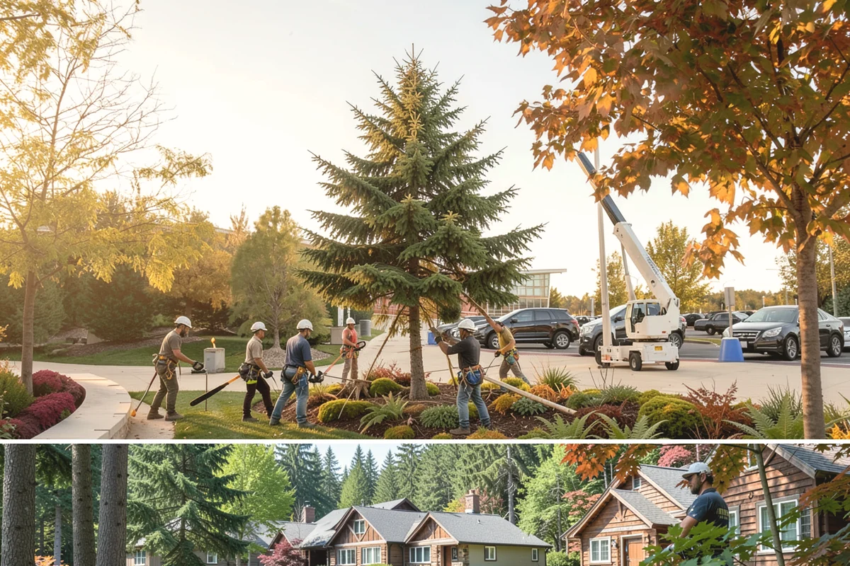 Emergency on-call arborist in Edgewood, Pierce County, WA - This service can be performed year-round in Puget Sound weather but may face logistical challenges during heavy rain or snow that...