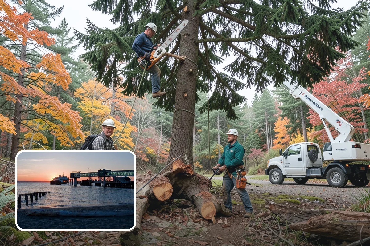 Emergency on-call arborist in Edmonds, Snohomish County, WA - Provides expert, objective guidance