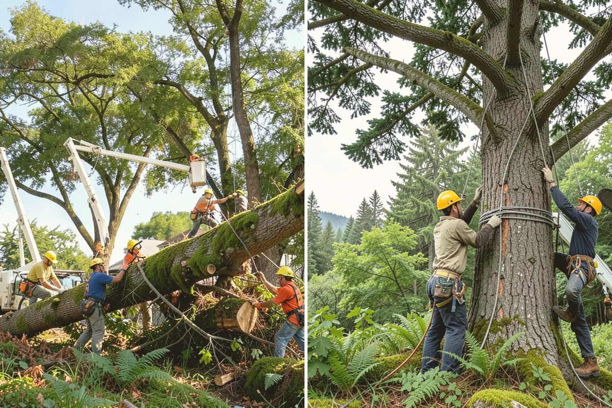 Emergency on-call arborist in Edmonds, Snohomish County, WA - Gather site and tree information