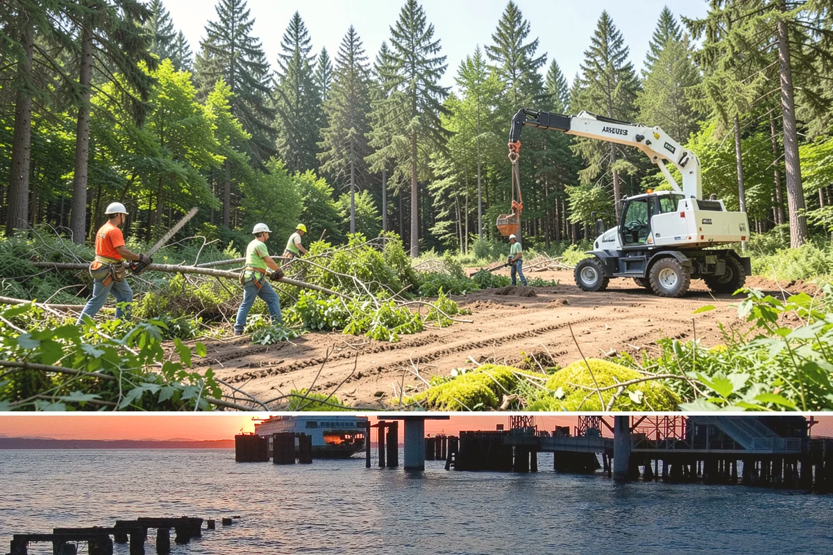 Emergency on-call arborist in Edmonds, Snohomish County, WA - This service can be performed year-round in Puget Sound weather but may face logistical challenges during heavy rain or snow that...