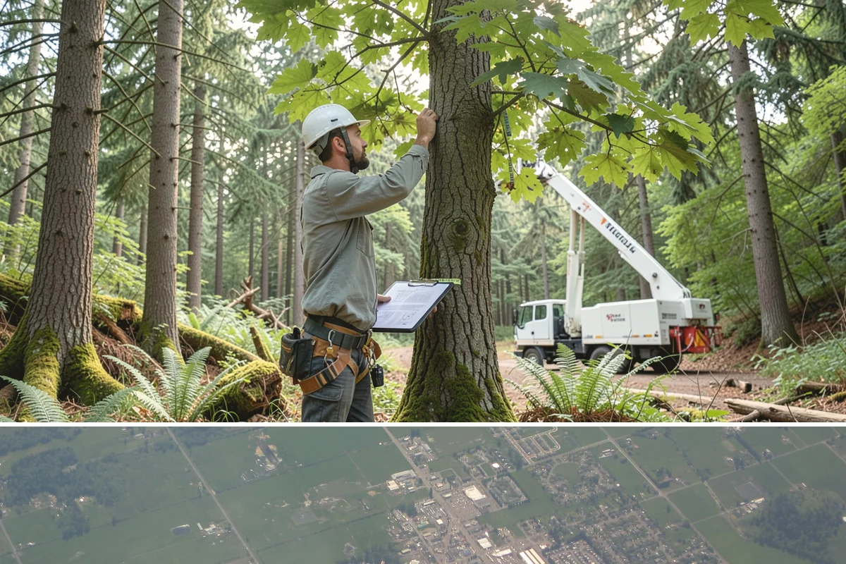 Emergency on-call arborist in Enumclaw, King County, WA - This service can be performed year-round in Puget Sound weather but may face logistical challenges during heavy rain or snow that...