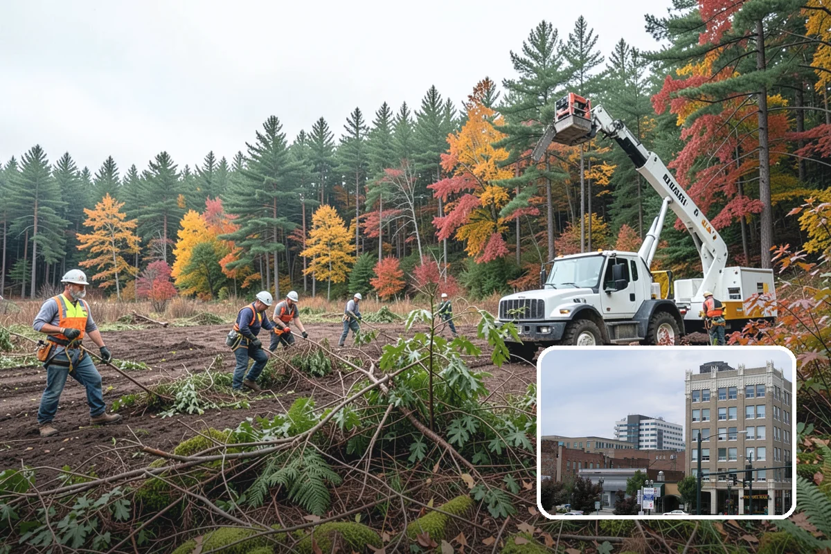 Emergency on-call arborist in Everett, Snohomish County, WA - Provides expert, objective guidance