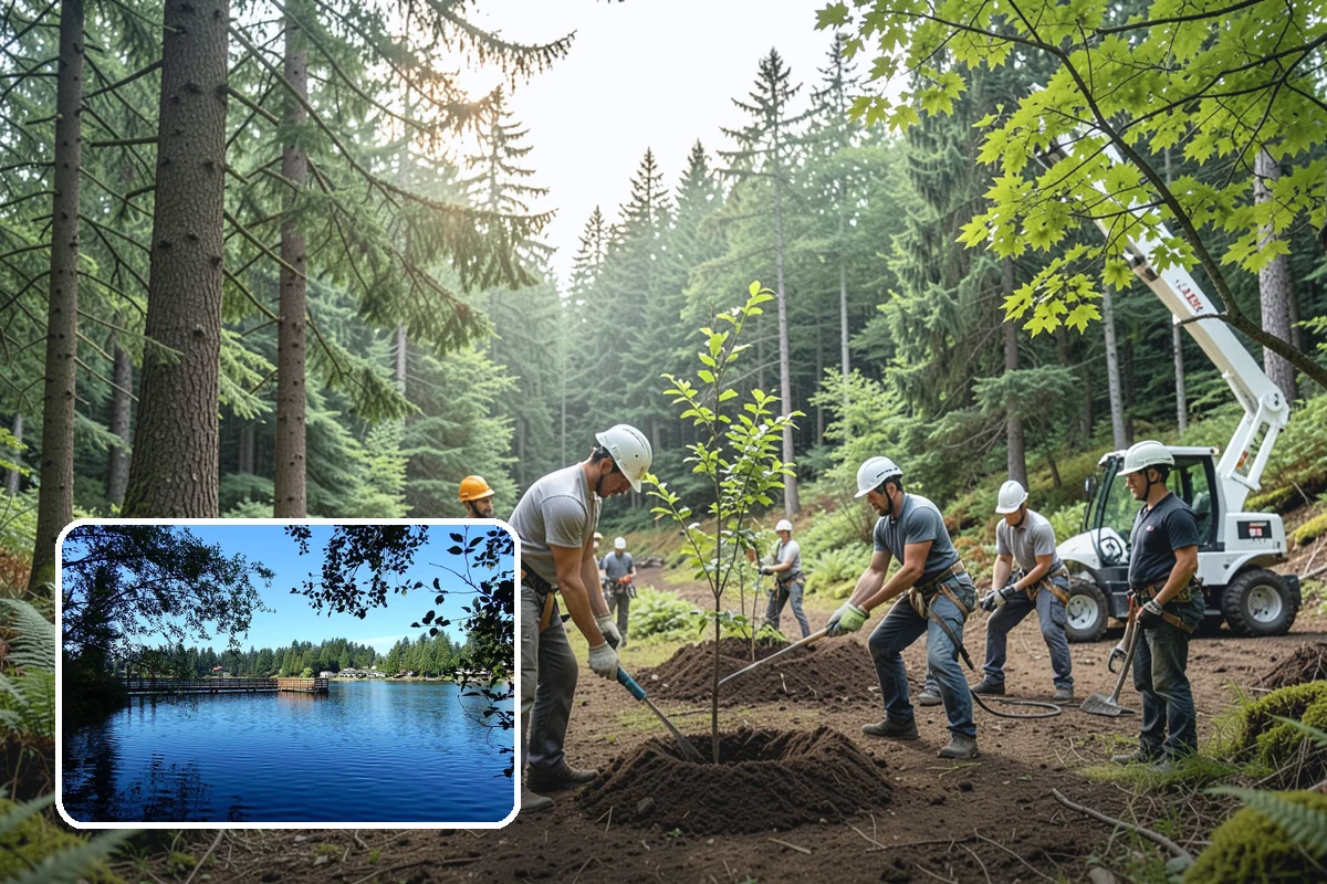 Emergency on-call arborist in Federal Way, King County, WA - Provides expert, objective guidance