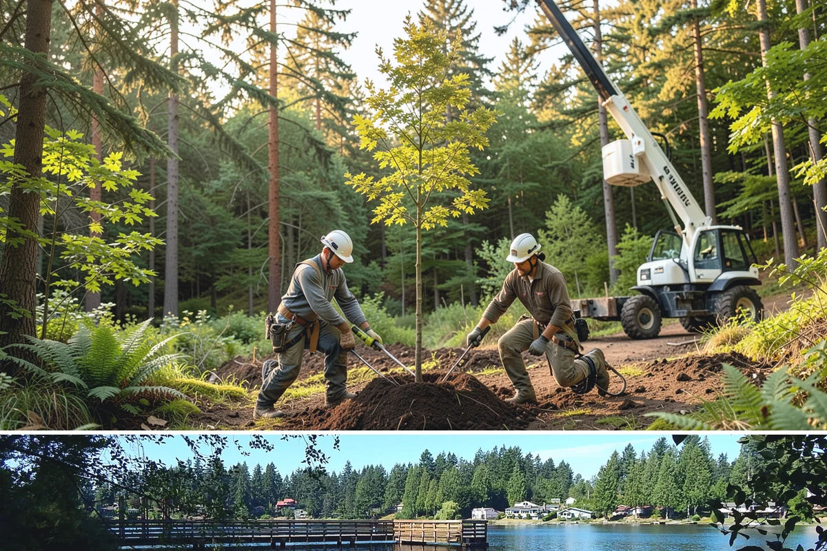 Emergency on-call arborist in Federal Way, King County, WA - This service can be performed year-round in Puget Sound weather but may face logistical challenges during heavy rain or snow that...