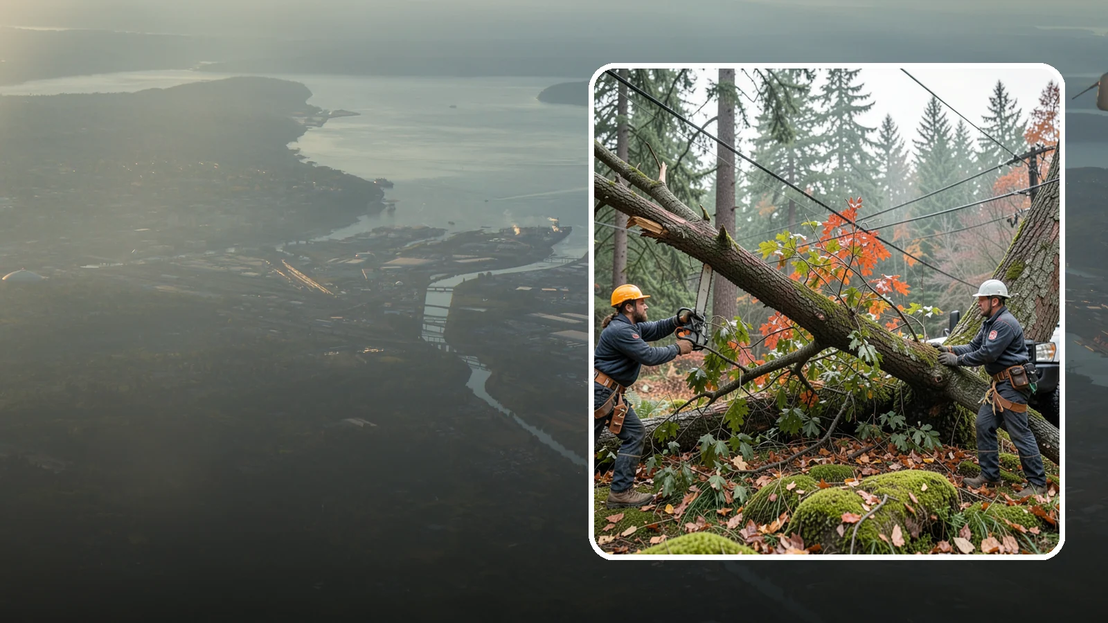 Emergency on-call arborist in Fife, Pierce County, WA - On-call access to an arborist for urgent situations.