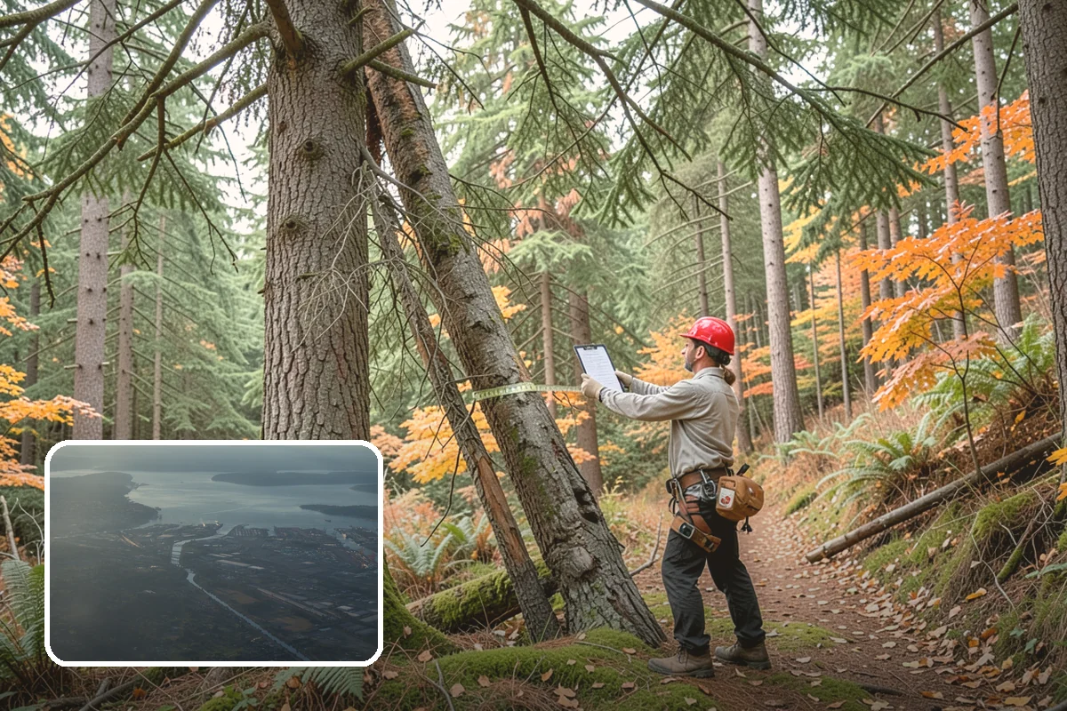 Emergency on-call arborist in Fife, Pierce County, WA - Provides expert, objective guidance