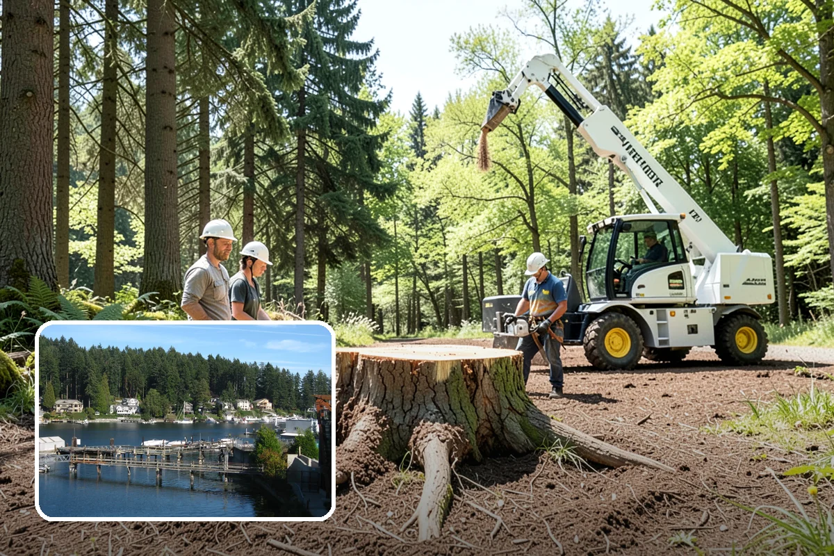 Emergency on-call arborist in Gig Harbor, Pierce County, WA - Provides expert, objective guidance
