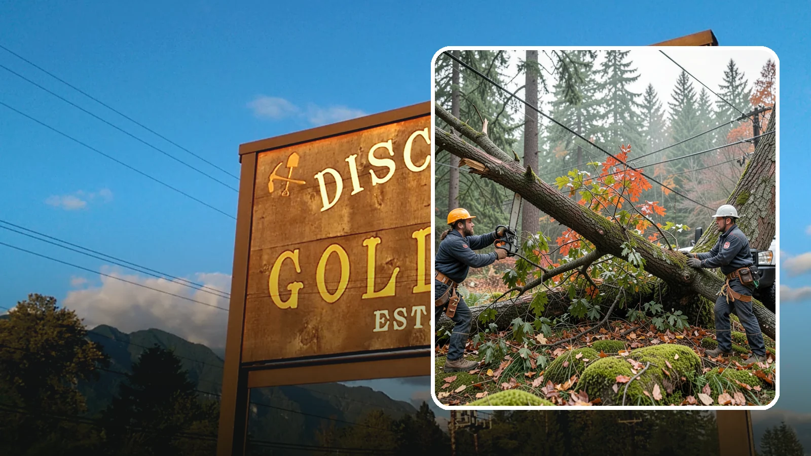 Emergency on-call arborist in Gold Bar, Snohomish County, WA - On-call access to an arborist for urgent situations.