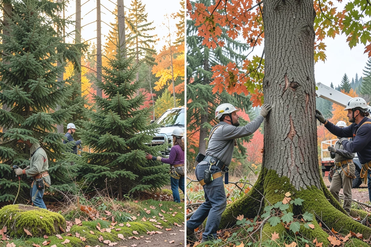 Emergency on-call arborist in Gold Bar, Snohomish County, WA - Gather site and tree information