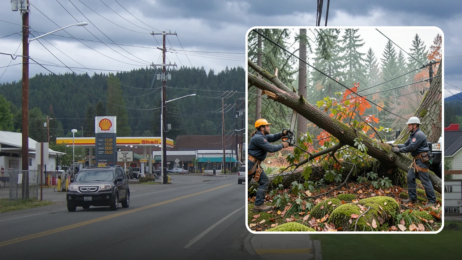 Emergency on-call arborist in Granite Falls, Snohomish County, WA - On-call access to an arborist for urgent situations.