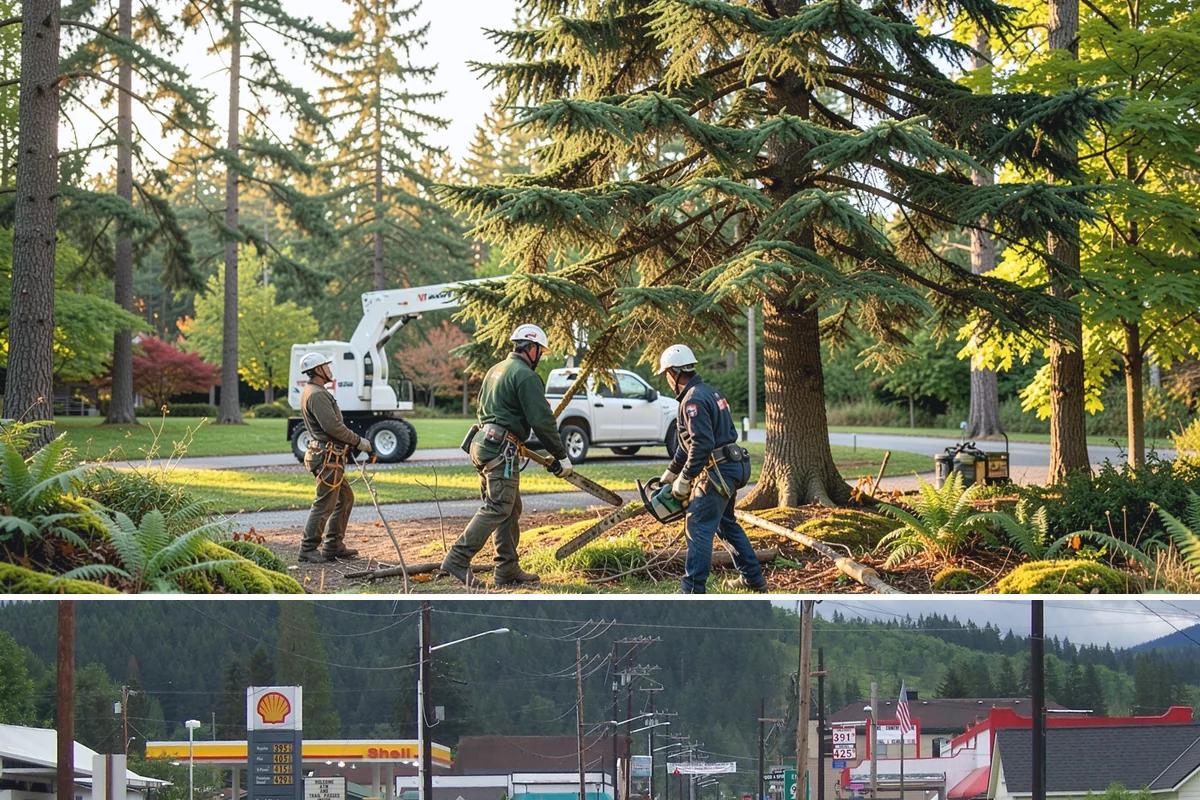 Emergency on-call arborist in Granite Falls, Snohomish County, WA - This service can be performed year-round in Puget Sound weather but may face logistical challenges during heavy rain or snow that...
