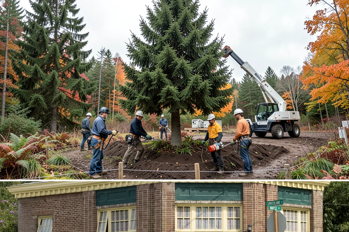 Emergency on-call arborist in Hamilton, Skagit County, WA - This service can be performed year-round in Puget Sound weather but may face logistical challenges during heavy rain or snow that...