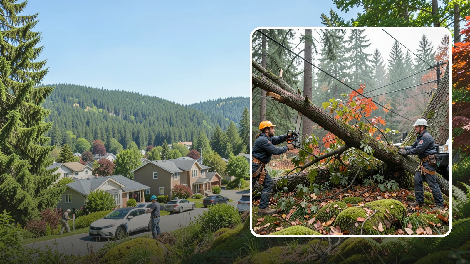 Emergency on-call arborist in Index, Snohomish County, WA - On-call access to an arborist for urgent situations.