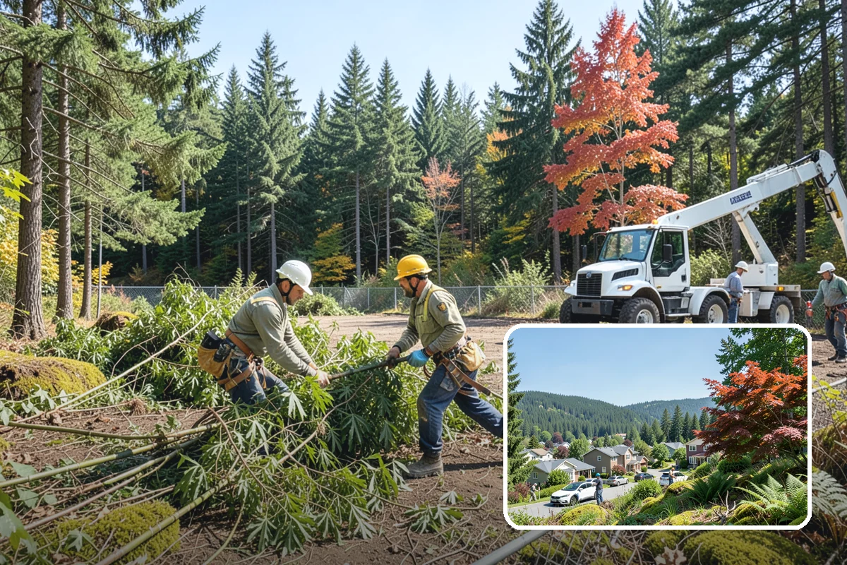 Emergency on-call arborist in Index, Snohomish County, WA - Provides expert, objective guidance