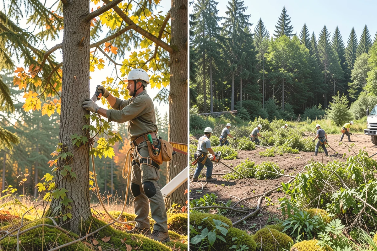 Emergency on-call arborist in Issaquah, King County, WA - Gather site and tree information