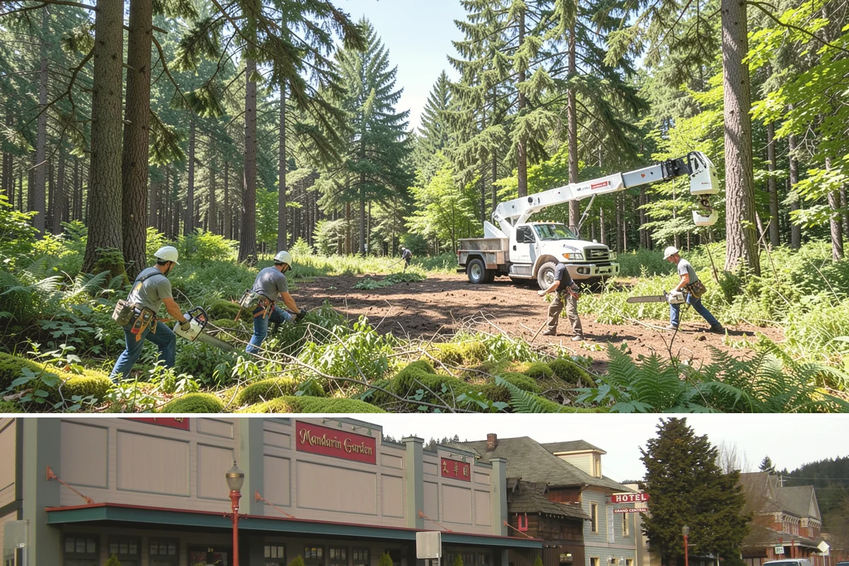 Emergency on-call arborist in Issaquah, King County, WA - This service can be performed year-round in Puget Sound weather but may face logistical challenges during heavy rain or snow that...