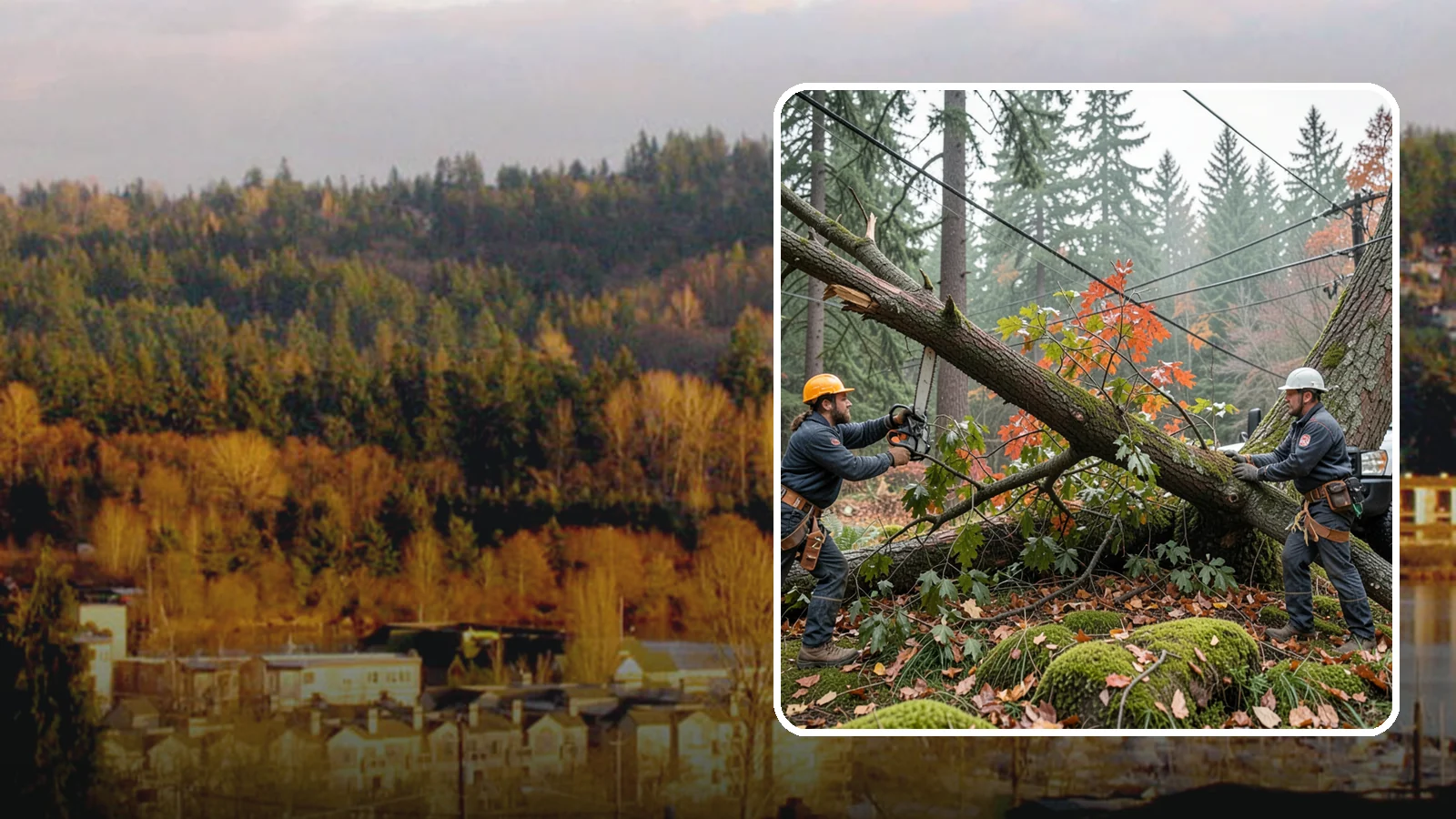 Emergency on-call arborist in Kenmore, King County, WA - On-call access to an arborist for urgent situations.