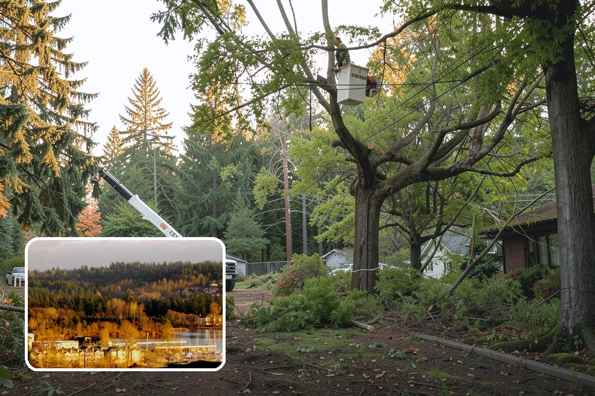 Emergency on-call arborist in Kenmore, King County, WA - Provides expert, objective guidance