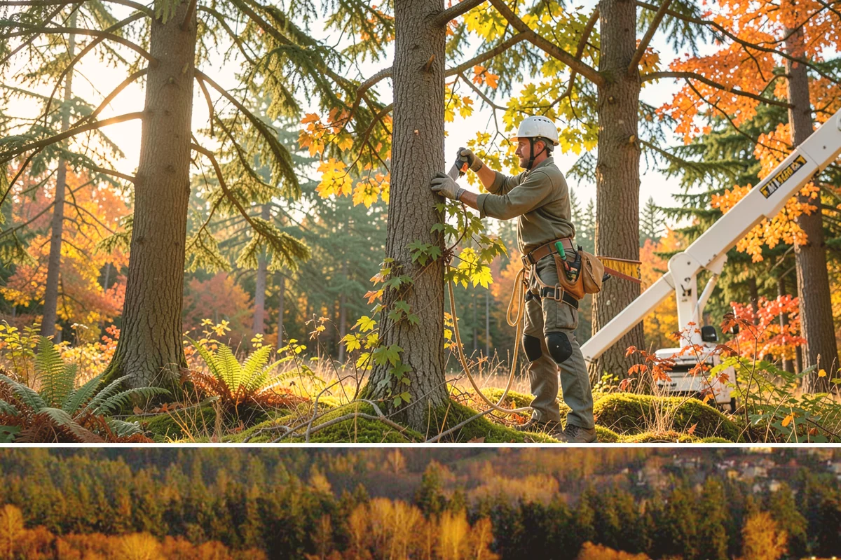 Emergency on-call arborist in Kenmore, King County, WA - This service can be performed year-round in Puget Sound weather but may face logistical challenges during heavy rain or snow that...