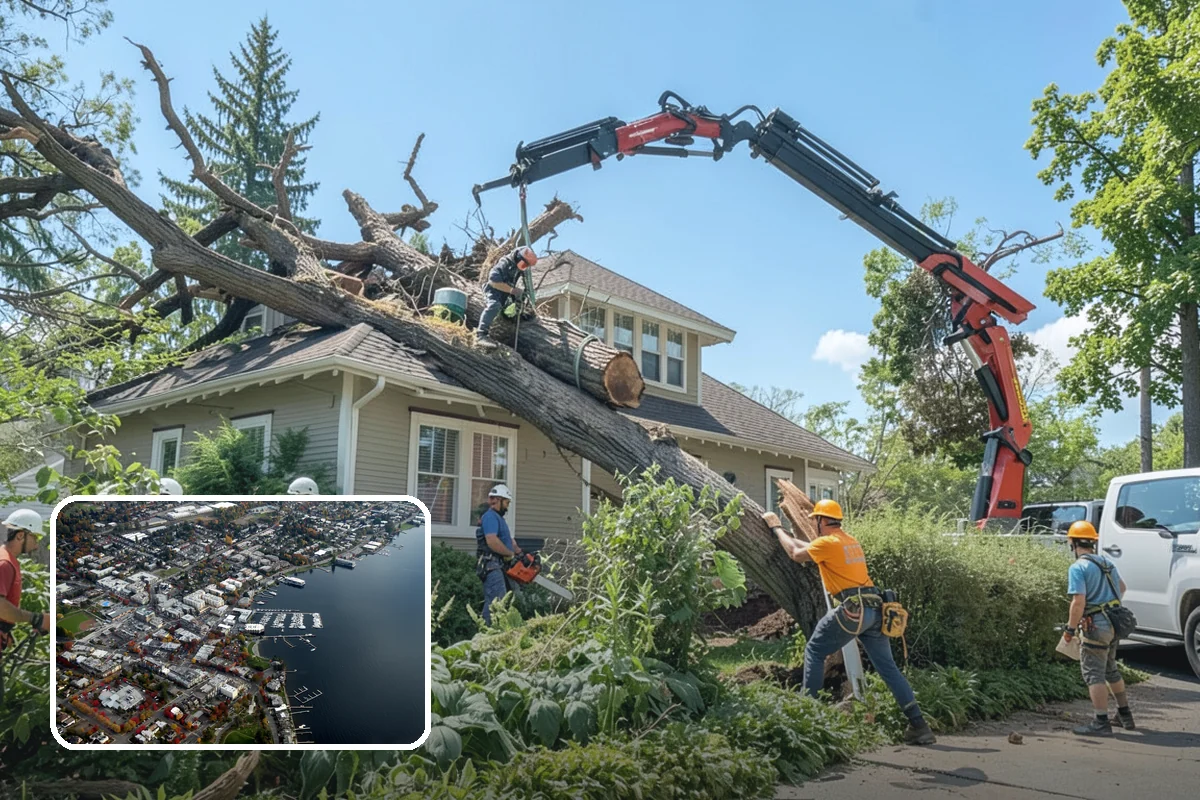 Emergency on-call arborist in Kirkland, King County, WA - Provides expert, objective guidance