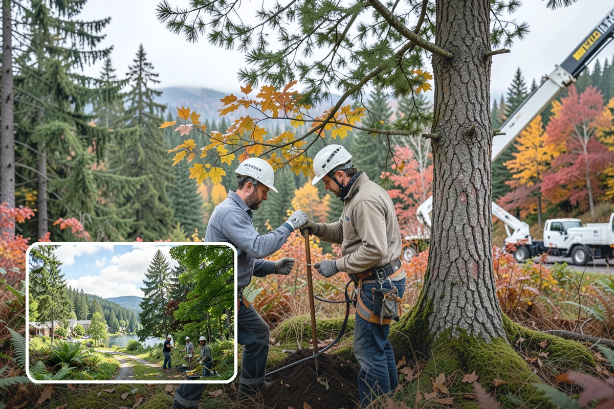 Emergency on-call arborist in Lake Forest Park, King County, WA - Provides expert, objective guidance
