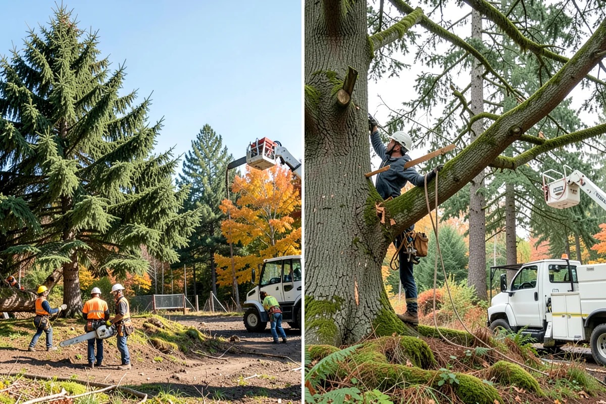 Emergency on-call arborist in Lake Forest Park, King County, WA - Gather site and tree information