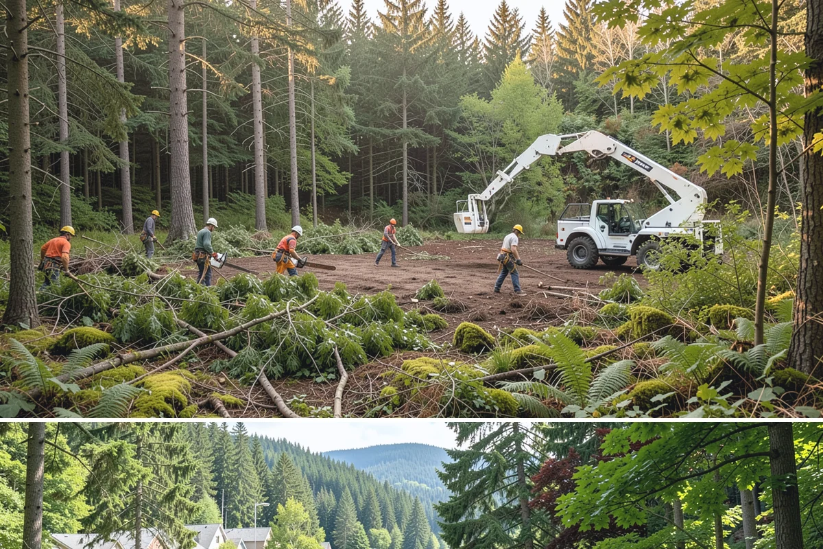 Emergency on-call arborist in Lake Forest Park, King County, WA - This service can be performed year-round in Puget Sound weather but may face logistical challenges during heavy rain or snow that...