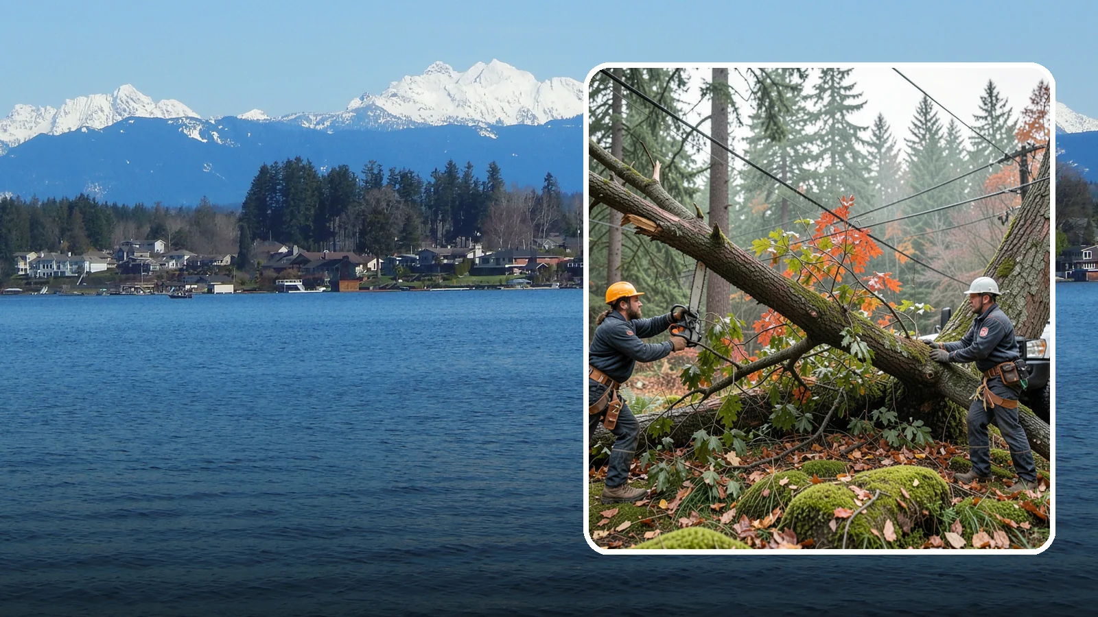 Emergency on-call arborist in Lake Stevens, Snohomish County, WA - On-call access to an arborist for urgent situations.