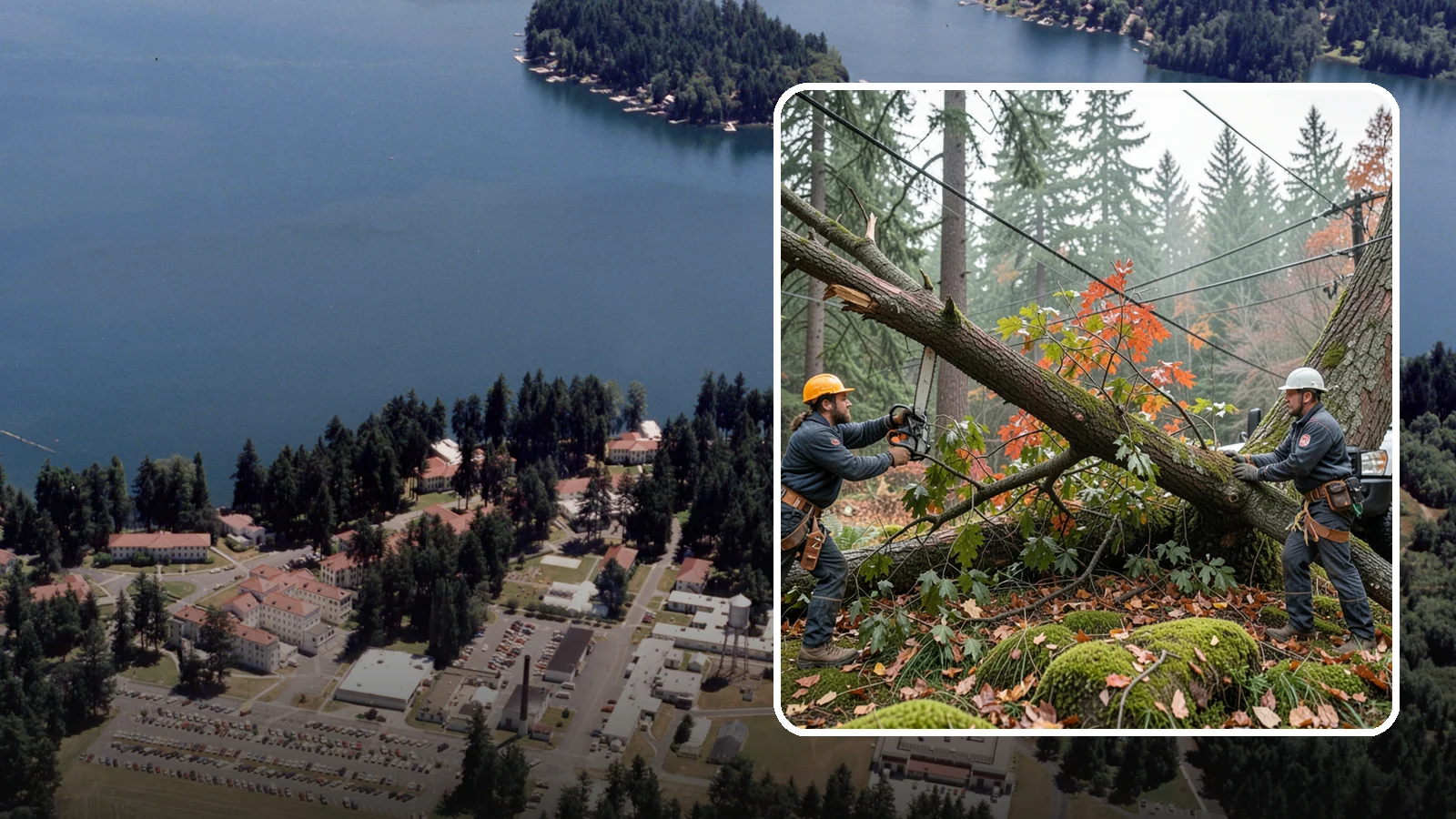 Emergency on-call arborist in Lakewood, Pierce County, WA - On-call access to an arborist for urgent situations.