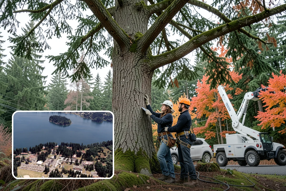 Emergency on-call arborist in Lakewood, Pierce County, WA - Provides expert, objective guidance
