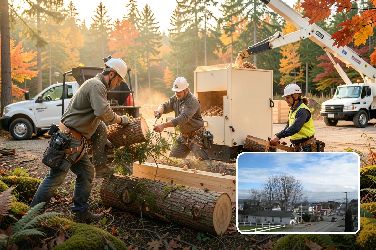 Emergency on-call arborist in Langley, Island County, WA - Provides expert, objective guidance