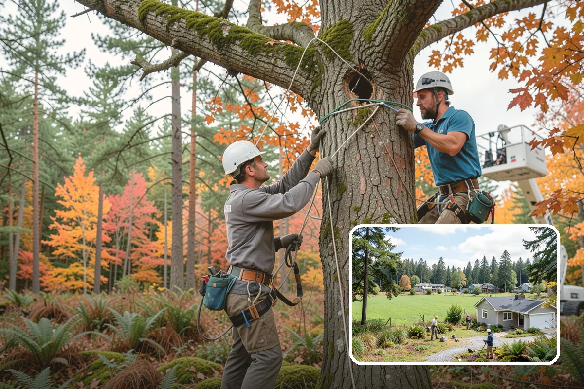 Emergency on-call arborist in Lyman, Skagit County, WA - Provides expert, objective guidance