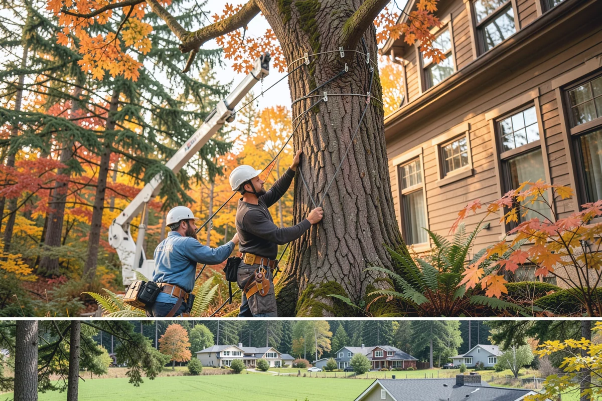 Emergency on-call arborist in Lyman, Skagit County, WA - This service can be performed year-round in Puget Sound weather but may face logistical challenges during heavy rain or snow that...