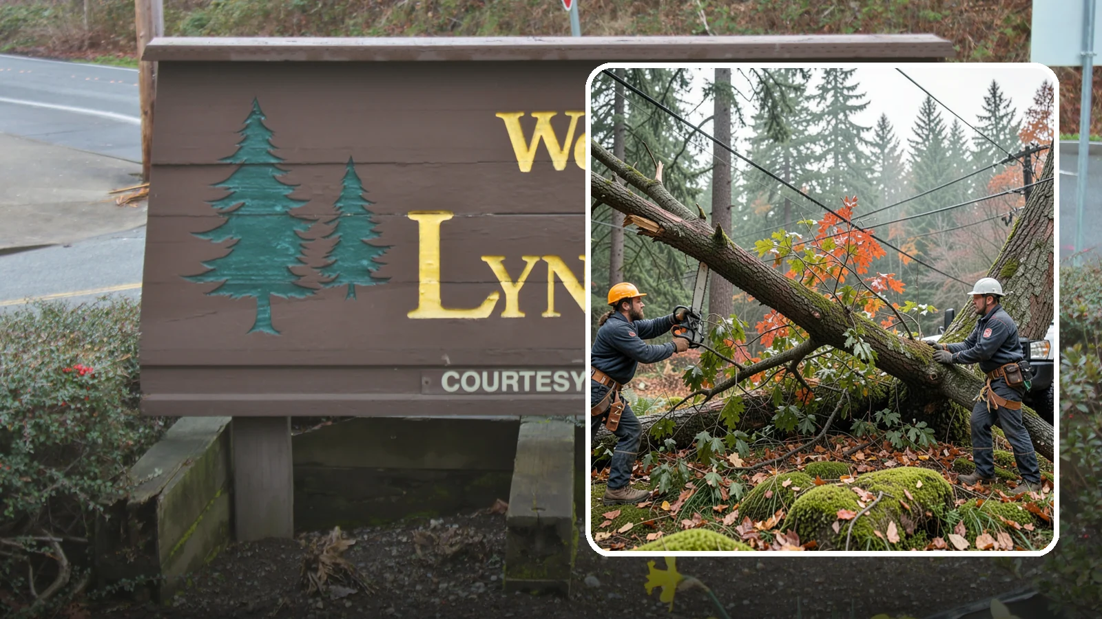 Emergency on-call arborist in Lynnwood, Snohomish County, WA - On-call access to an arborist for urgent situations.