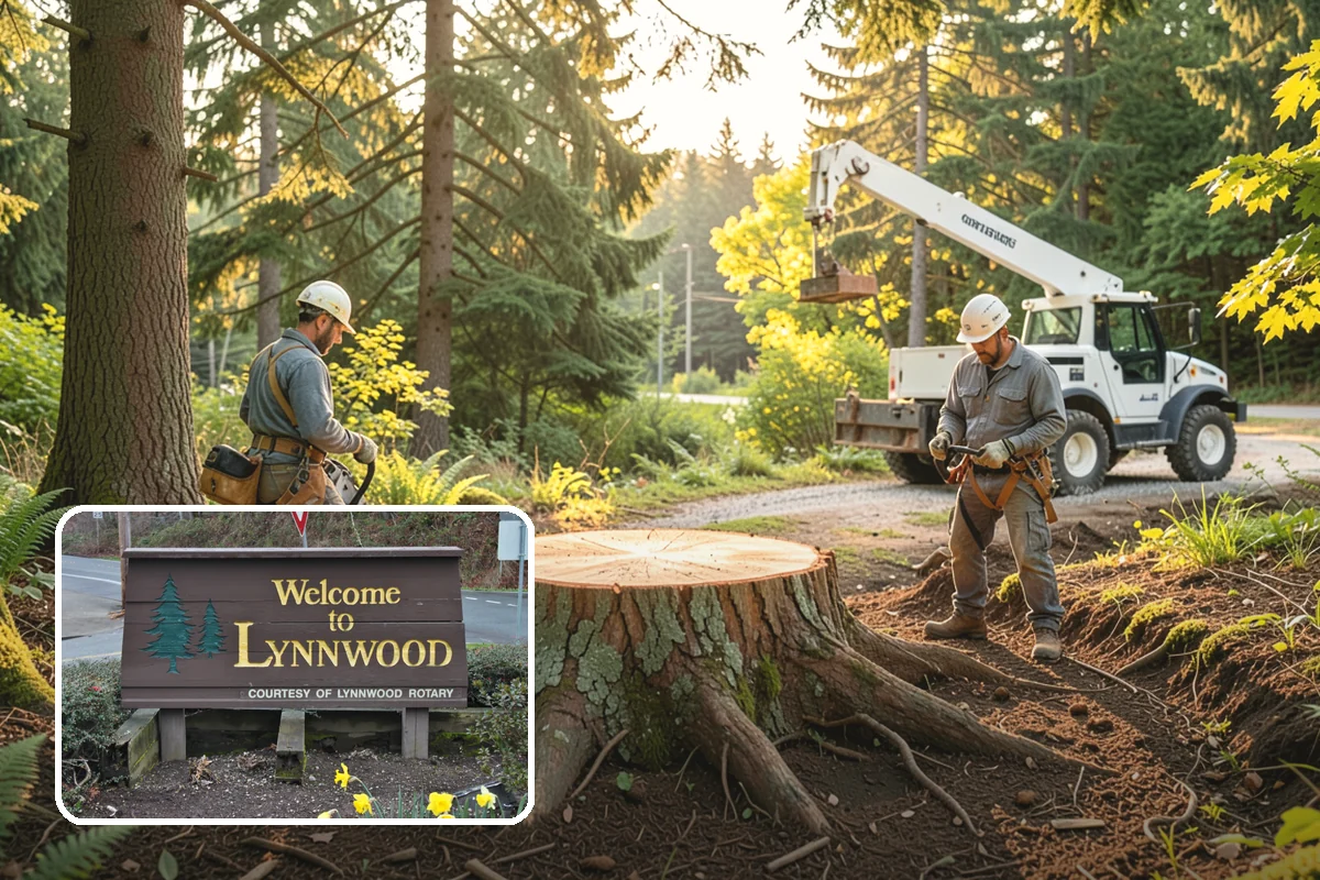 Emergency on-call arborist in Lynnwood, Snohomish County, WA - Provides expert, objective guidance
