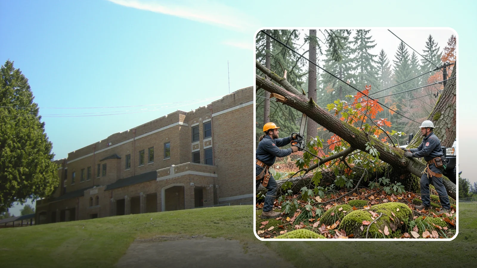 Emergency on-call arborist in Maple Valley, King County, WA - On-call access to an arborist for urgent situations.