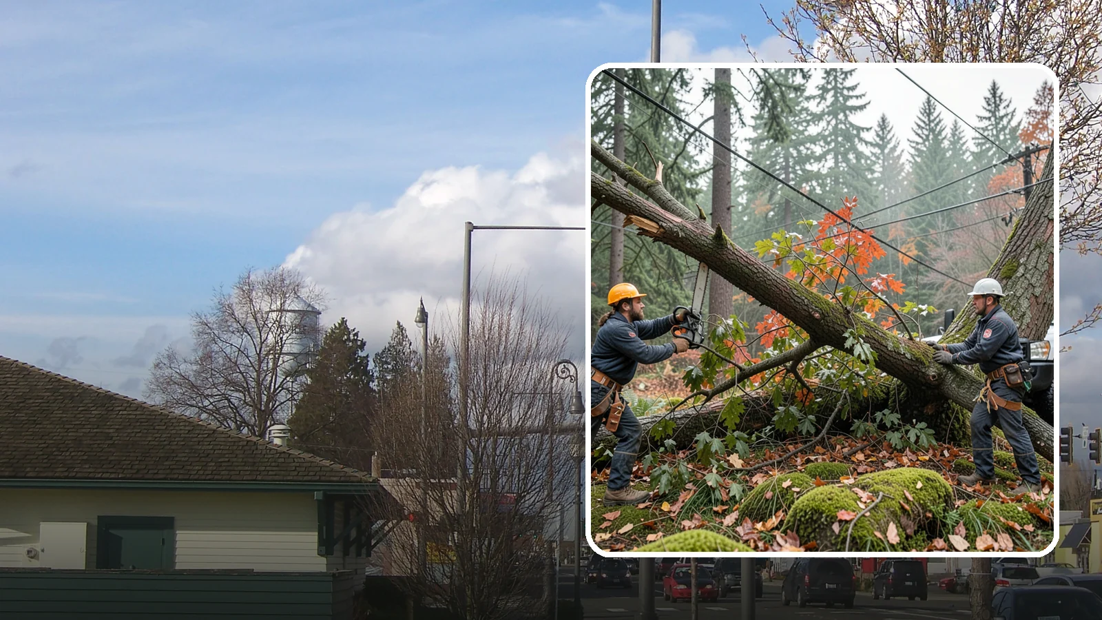 Emergency on-call arborist in Marysville, Snohomish County, WA - On-call access to an arborist for urgent situations.