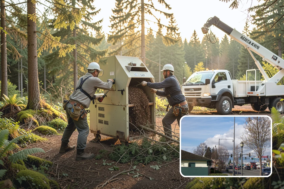 Emergency on-call arborist in Marysville, Snohomish County, WA - Provides expert, objective guidance
