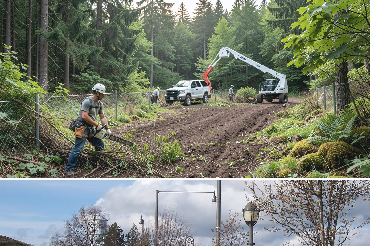 Emergency on-call arborist in Marysville, Snohomish County, WA - This service can be performed year-round in Puget Sound weather but may face logistical challenges during heavy rain or snow that...
