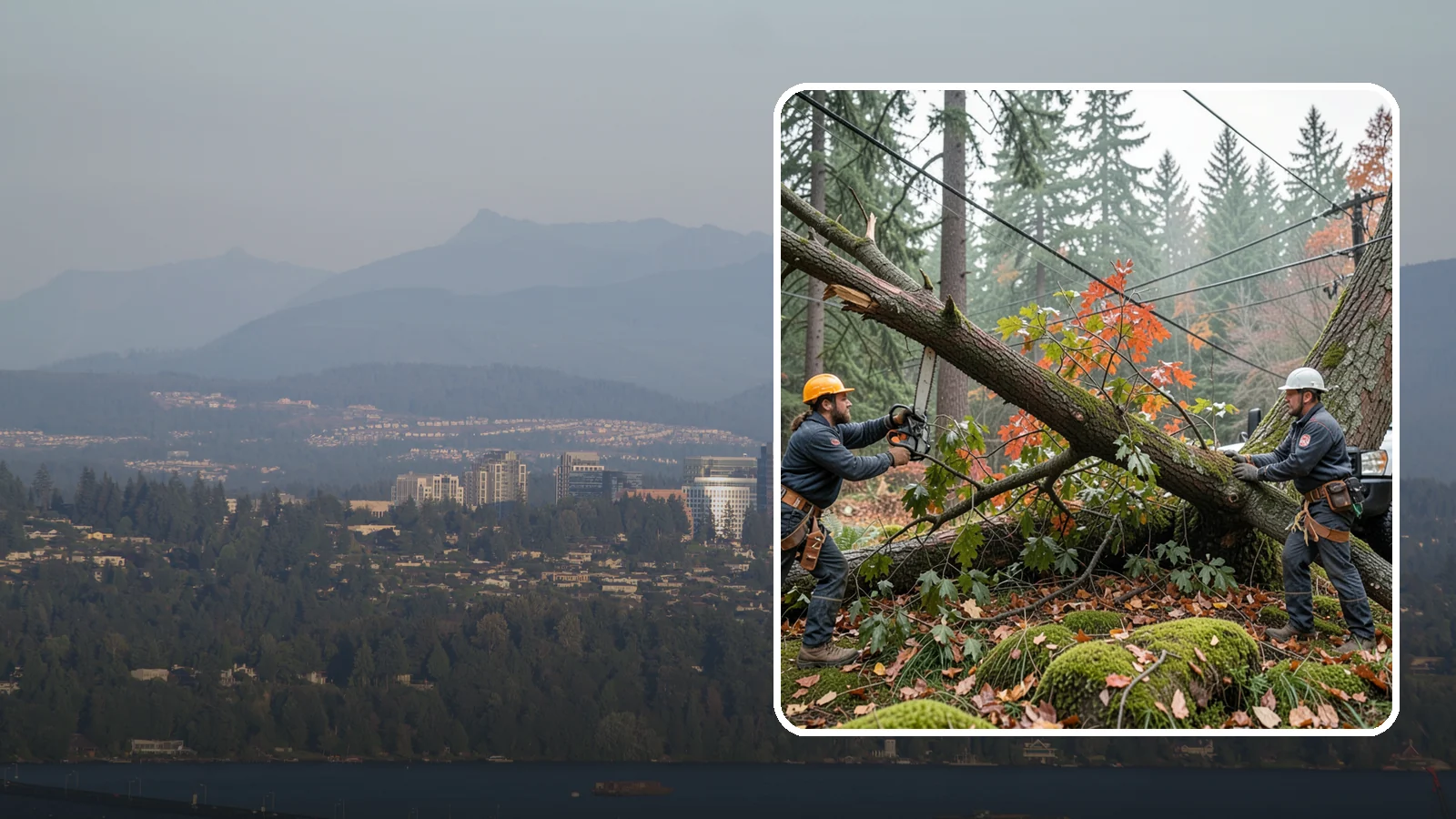 Emergency on-call arborist in Medina, King County, WA - On-call access to an arborist for urgent situations.