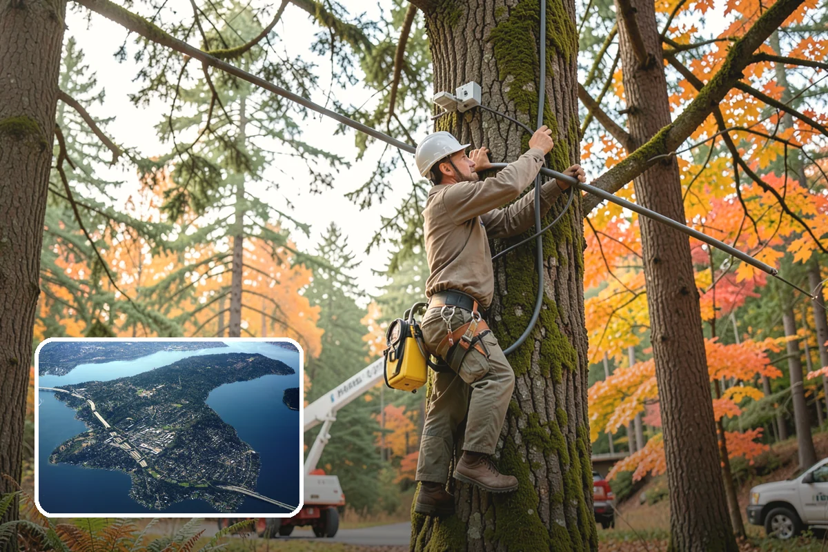 Emergency on-call arborist in Mercer Island, King County, WA - Provides expert, objective guidance