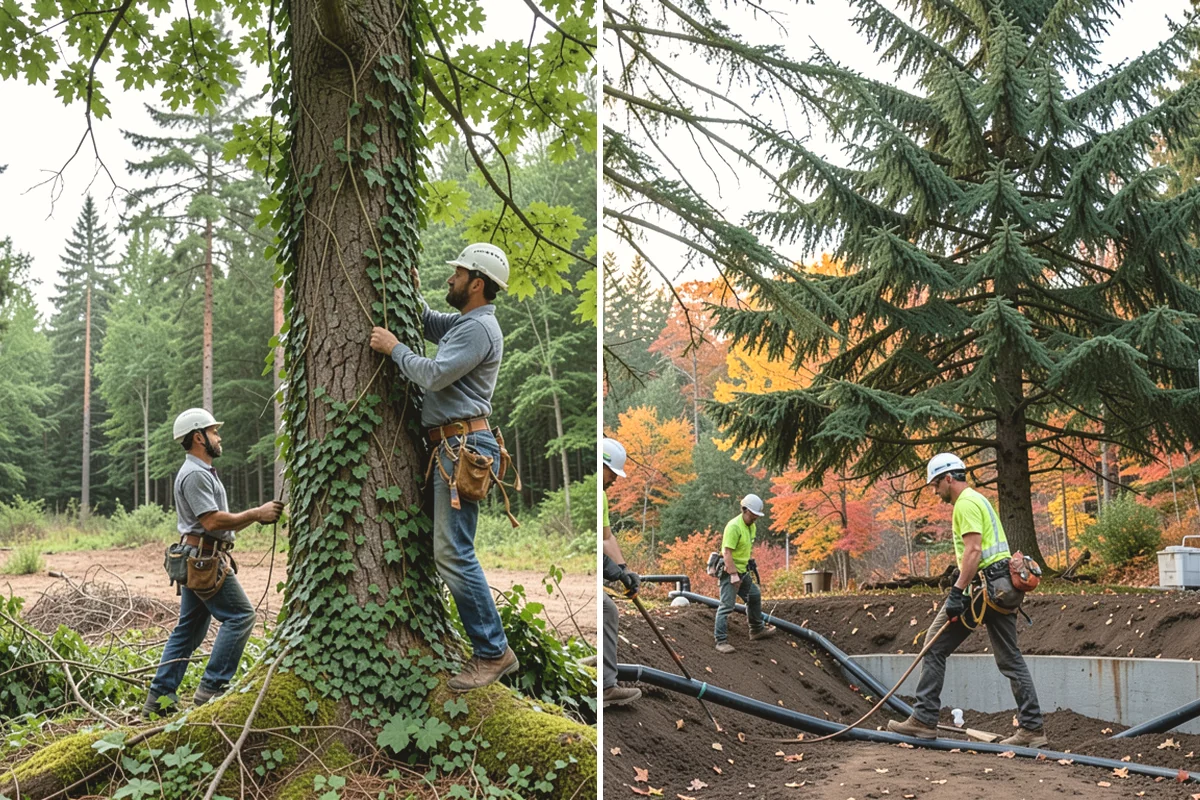Emergency on-call arborist in Mercer Island, King County, WA - Gather site and tree information