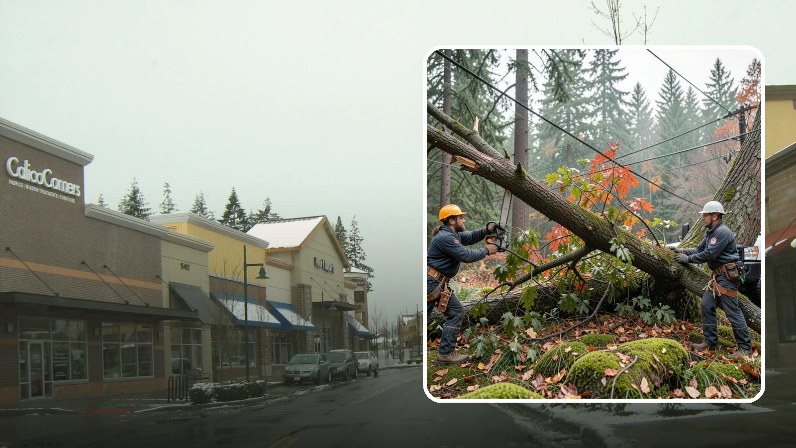 Emergency on-call arborist in Mill Creek, Snohomish County, WA - On-call access to an arborist for urgent situations.
