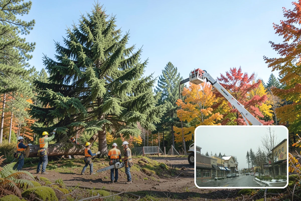 Emergency on-call arborist in Mill Creek, Snohomish County, WA - Provides expert, objective guidance